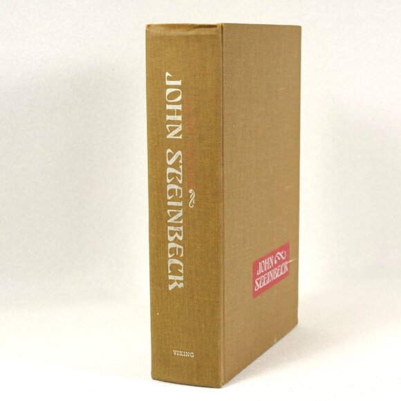 Short Novels of John Steinbeck, Tortilla Flat, Cannery Row, Viking Press 1963 - Picture 2 of 6